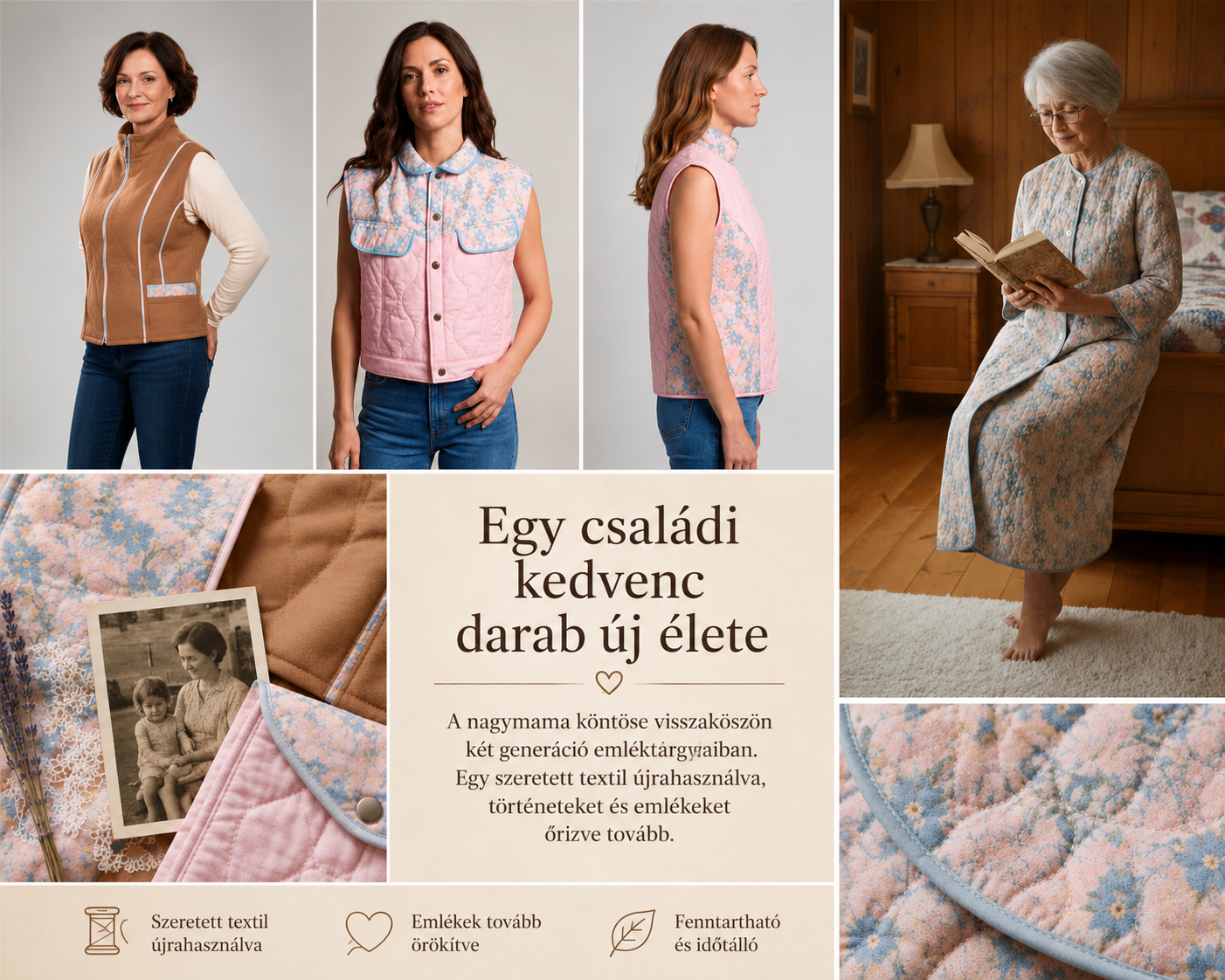 Örökölt kincsek Rád szabva