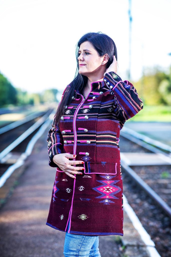 Gyapjú Vándor – kabát M/L